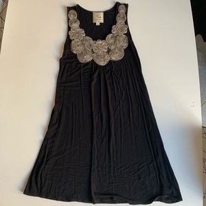Knee Length Black Dress